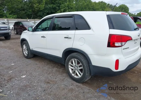 2014 Kia Sorento Lx из США, поврежденный, VIN 5XYKTCA6XEG549341